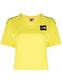 The North Face укороченная футболка с логотипом
