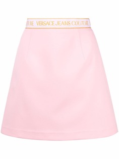 Versace Jeans Couture юбка с логотипом