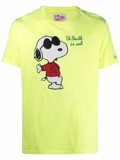 Mc2 Saint Barth футболка с короткими рукавами и графичным принтом