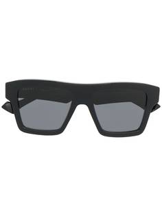 Gucci Eyewear солнцезащитные очки в квадратной оправе