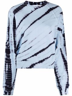 Proenza Schouler свитер с принтом тай-дай