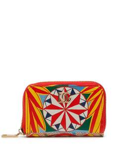Dolce & Gabbana кошелек с графичным принтом