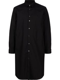 Comme Des Garçons Homme Plus длинная рубашка