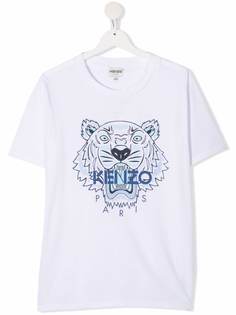 Kenzo Kids футболка с логотипом