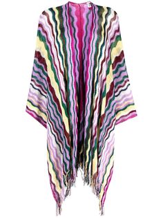M Missoni шарф в полоску