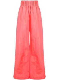 CHRISTOPHER JOHN ROGERS широкие брюки с завышенной талией