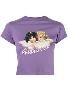 Fiorucci футболка Vintage Angels с графичным принтом