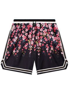 John Elliott спортивные шорты с логотипом