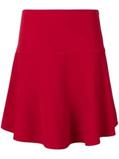 RED Valentino расклешенная юбка
