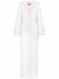 Ermanno Scervino платье с кружевом