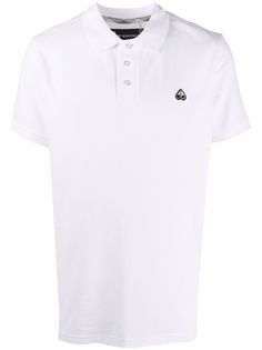Moose Knuckles рубашка поло с логотипом