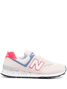 New Balance кроссовки 574 со вставками