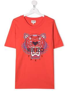 Kenzo Kids футболка с логотипом