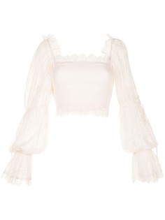 Alice McCall укороченный топ Love My Way