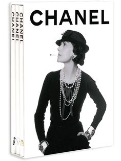 Assouline набор из трех книг Chanel