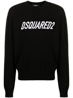 Dsquared2 джемпер с вышитым логотипом