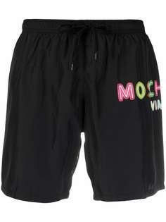 Moschino плавки-шорты с логотипом