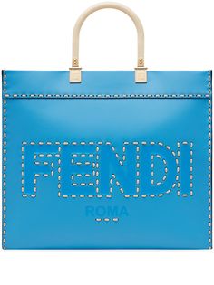 Fendi сумка-тоут Sunshine среднего размера