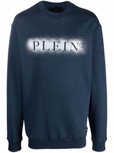 Philipp Plein толстовка с принтом