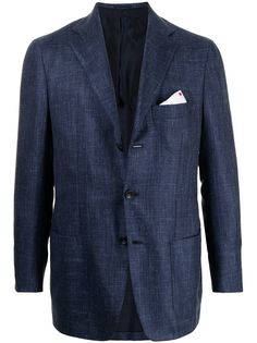 Kiton однобортный пиджак
