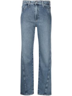 AG Jeans прямые джинсы Angeled Alexis средней посадки