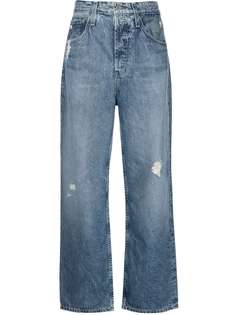 AG Jeans широкие джинсы Knoxx с завышенной талией