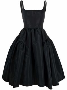 Alexander McQueen платье миди со сборками