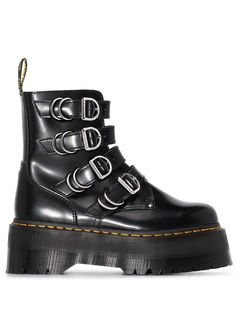 Dr. Martens ботинки Jadon Max 55 на платформе