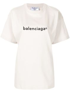 Balenciaga футболка с логотипом