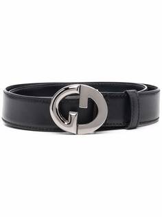 Gucci Pre-Owned ремень 2000-х годов с пряжкой Interlocking G