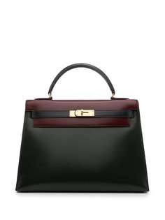 Hermès сумка Kelly Sellier 32 1989-го года