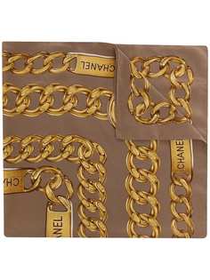 Chanel Pre-Owned платок с принтом