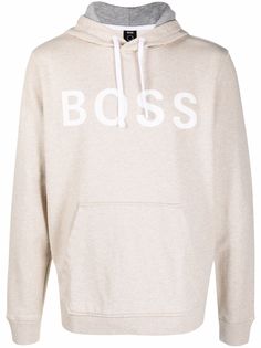 BOSS худи с логотипом