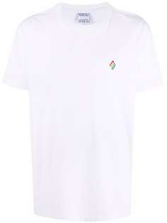 Marcelo Burlon County of Milan PRIDE_T-SHIRT S/S WHITE BLACK