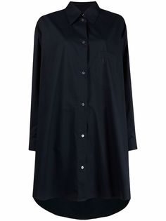 MM6 Maison Margiela платье-рубашка оверсайз
