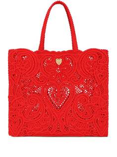 Dolce & Gabbana сумка Beatrice из кружева Cordonetto