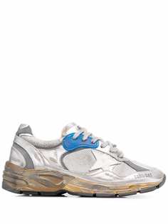 Golden Goose кроссовки Running Sole с эффектом потертости