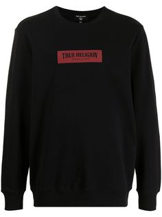 True Religion толстовка с логотипом