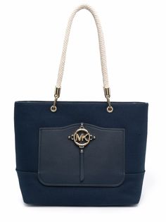 Michael Michael Kors большая сумка-тоут Amy из канваса