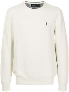 Polo Ralph Lauren свитер с вышитым логотипом