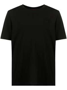 HUGO футболка с вышитым логотипом