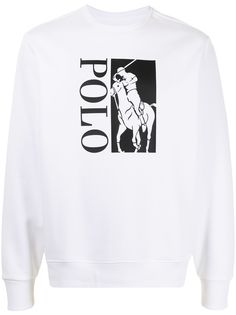 Polo Ralph Lauren толстовка с логотипом Big Pony