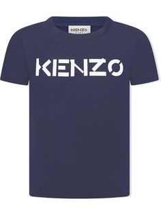 Kenzo Kids футболка с логотипом