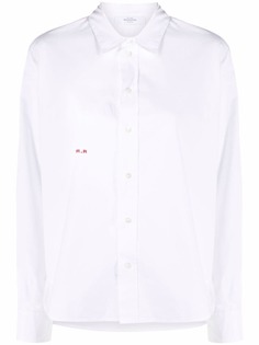 Roseanna рубашка с логотипом