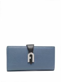 Furla кошелек из зернистой кожи