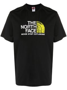 The North Face футболка с логотипом