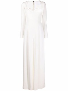 Roland Mouret комбинезон bootcut Dawlish