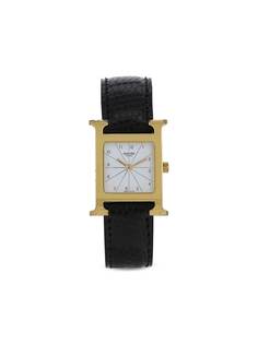 Hermès наручные часы Heure H 21 мм 1996-го года