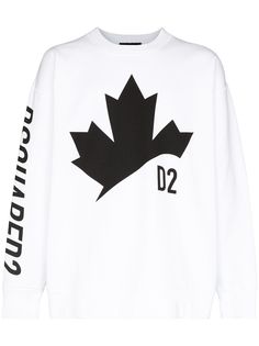 Dsquared2 толстовка с логотипом