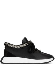 Giuseppe Zanotti кроссовки Ferox с цепочкой